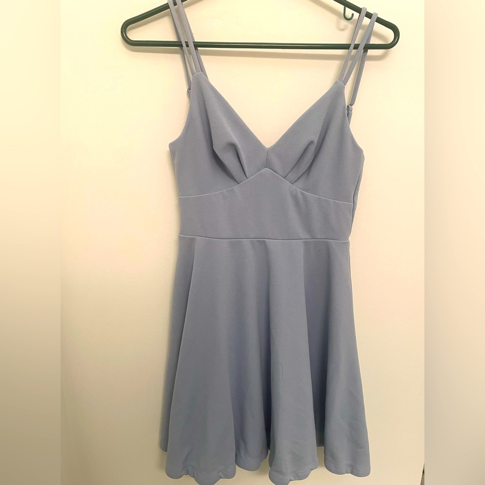 Light blue dress. City Studio Small from Macys